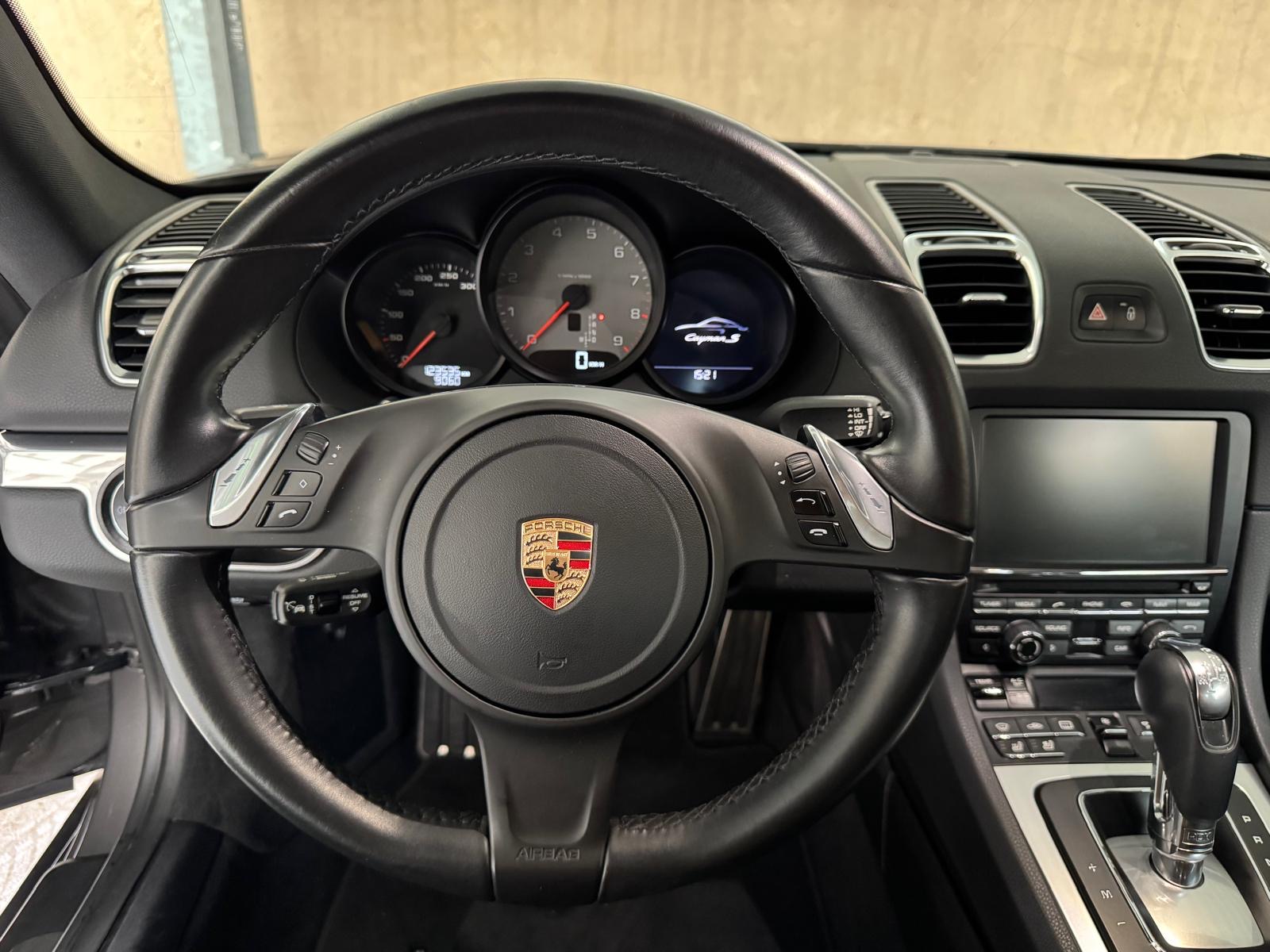 Porsche Cayman S pdk réservé – Image 3