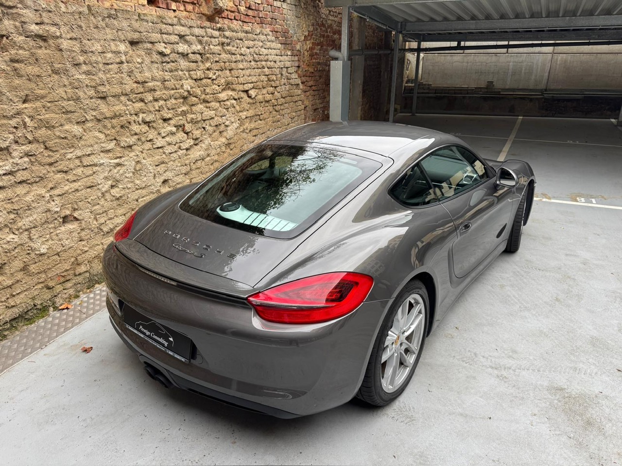 Porsche Cayman S pdk réservé – Image 9