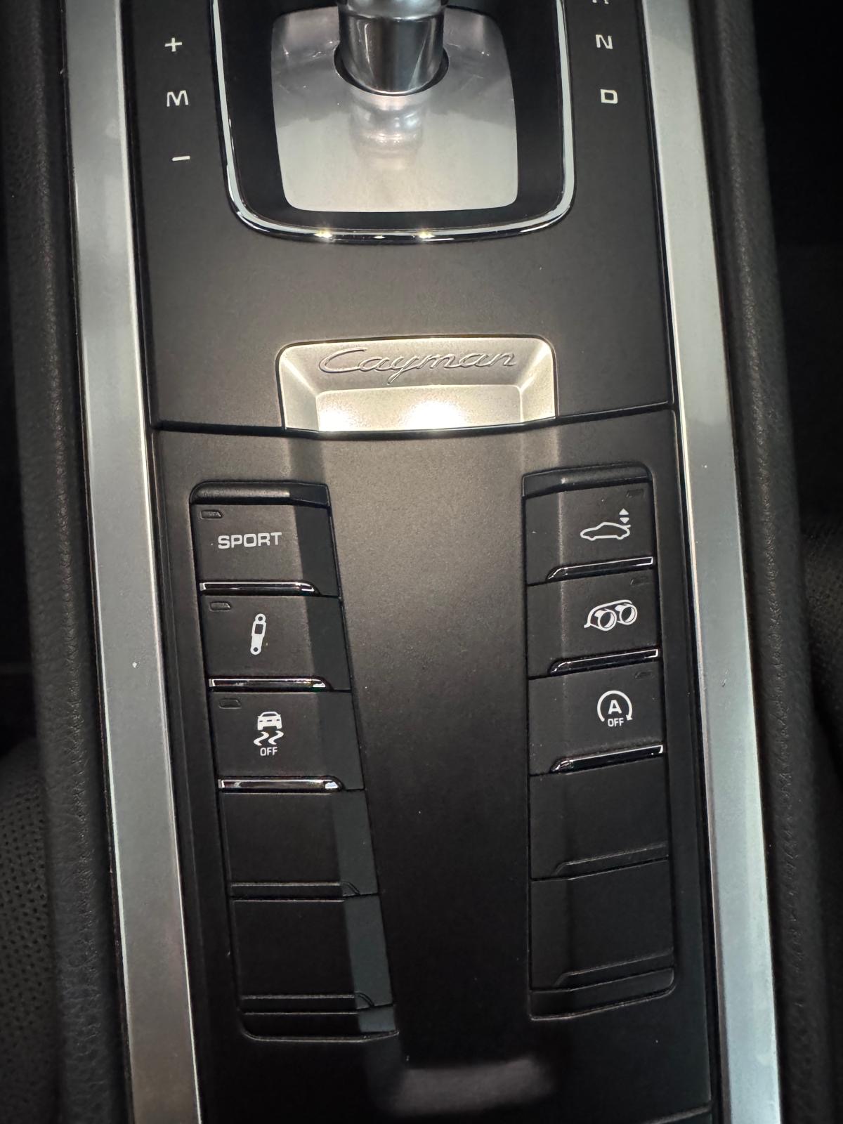 Porsche Cayman S pdk réservé – Image 12