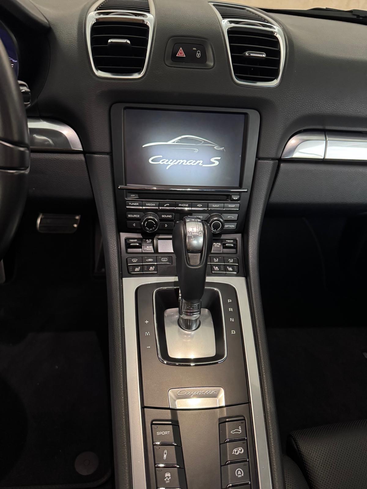 Porsche Cayman S pdk réservé – Image 22