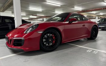 Porsche 991 4 GTS pdk 450 ch réservé