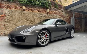 Porsche Cayman S pdk