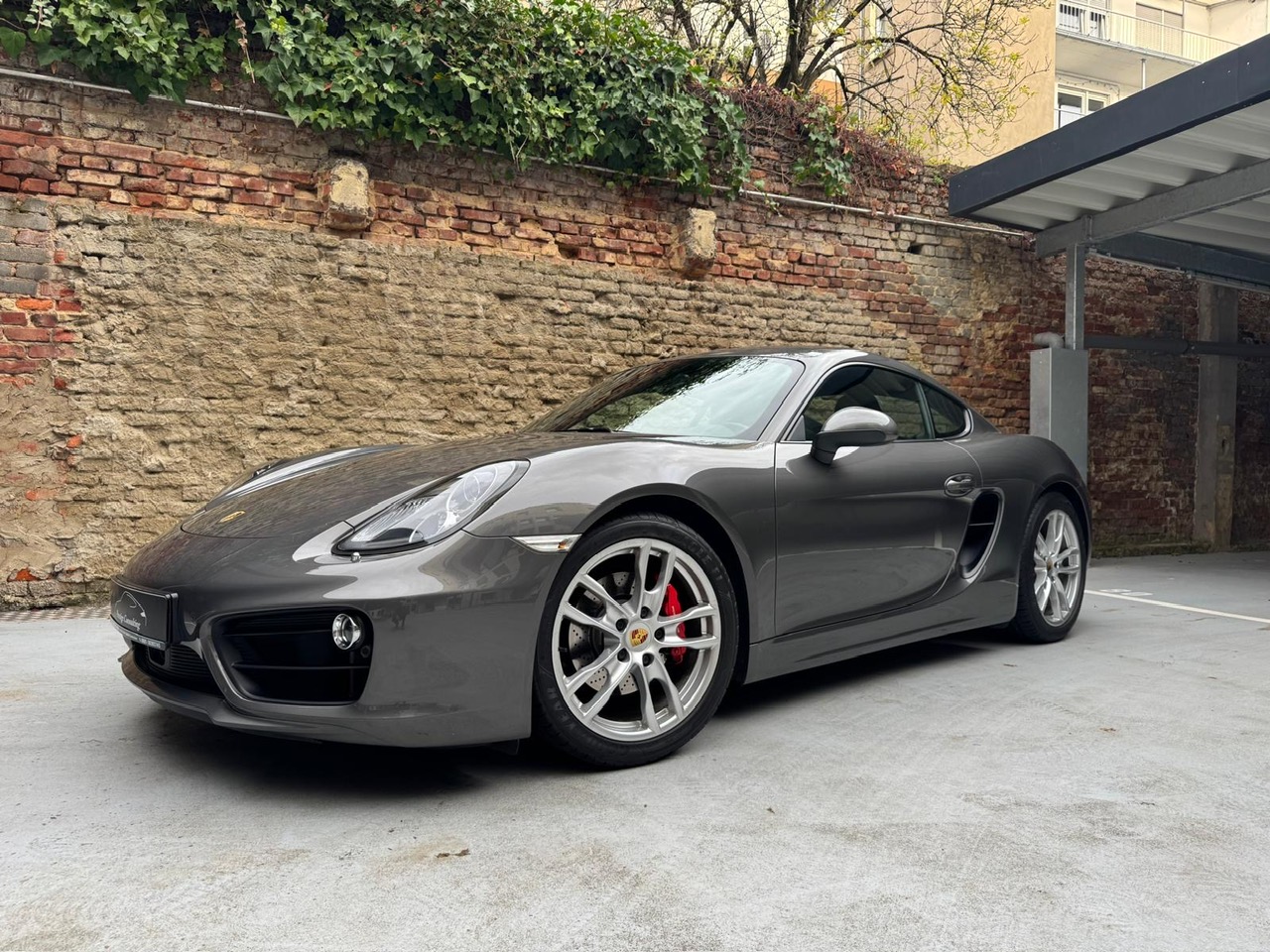 Porsche Cayman S pdk réservé