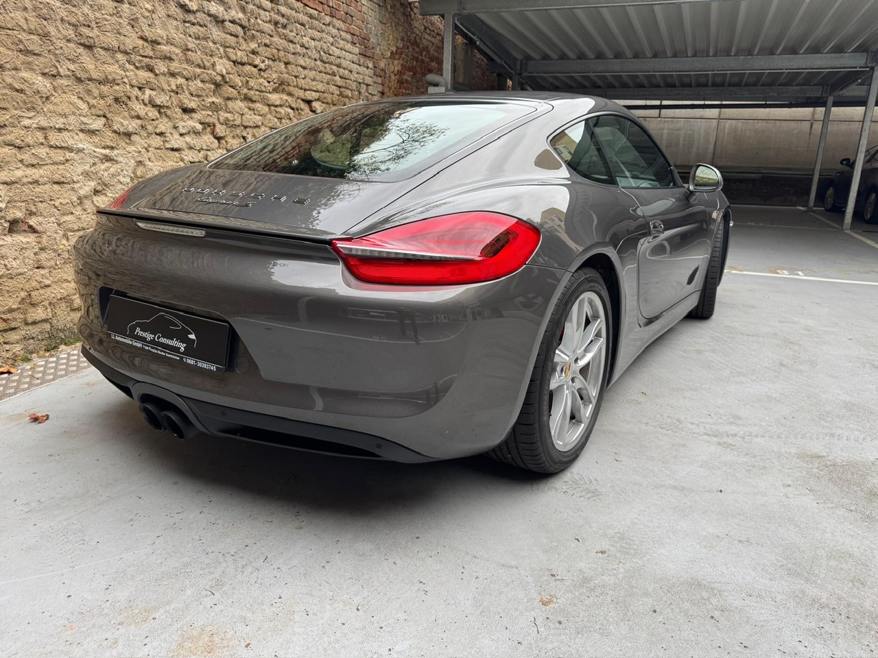 Porsche Cayman S pdk réservé – Image 24