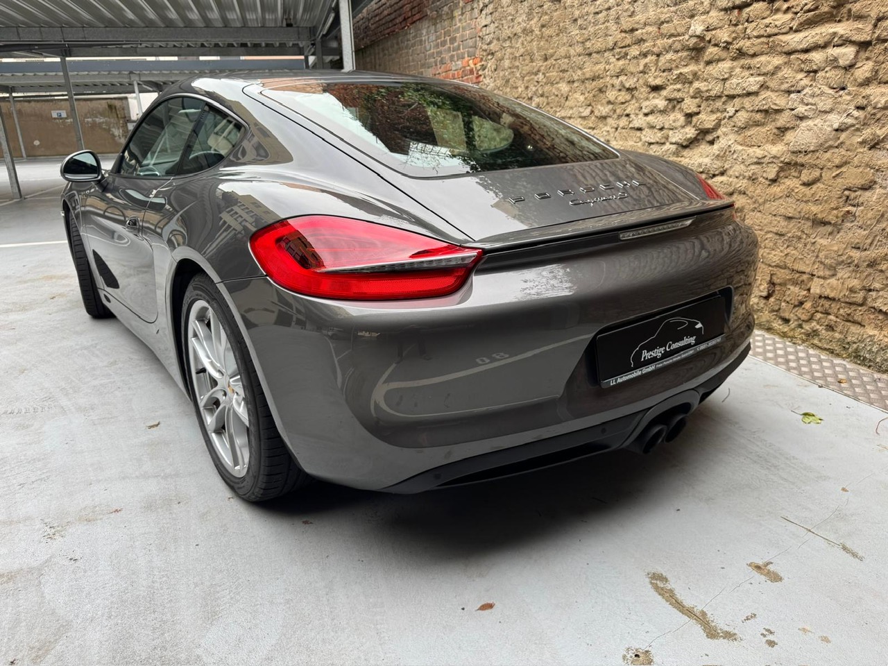 Porsche Cayman S pdk réservé – Image 28