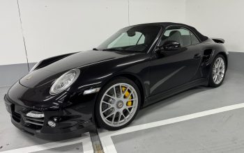 Porsche 997 Turbo S cabriolet pdk