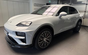 Porsche Macan Turbo Electrique 639 ch