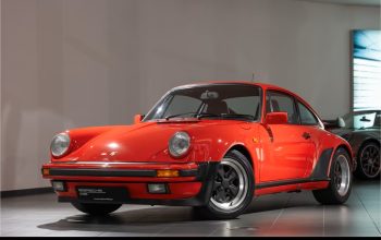 RARE 911 3.2 Turbolook Usine