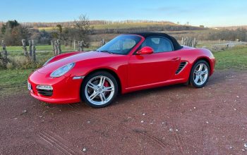 Porsche Boxster 987 S pdk
