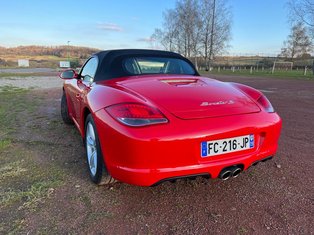 Porsche Boxster 987 S pdk – Image 13