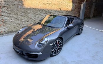 Porsche 991 S cabriolet 1 main EXCEPTIONNELLE réservé