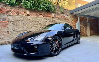 Porsche Cayman S PDK réservé