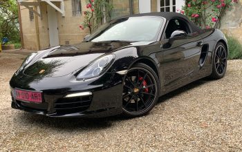 Porsche Boxster 981S 315CH BVM