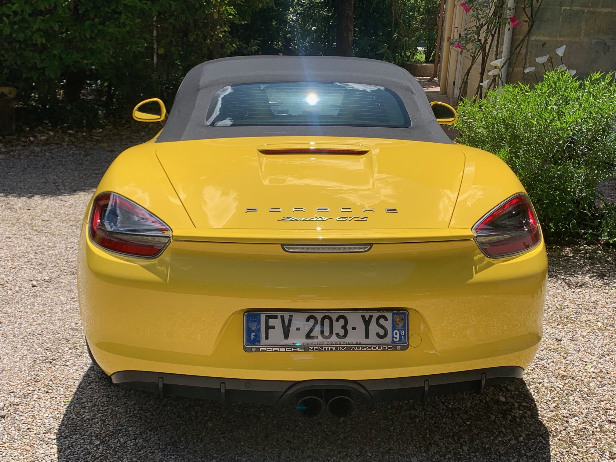 Porsche Boxster GTS pdk – Image 4