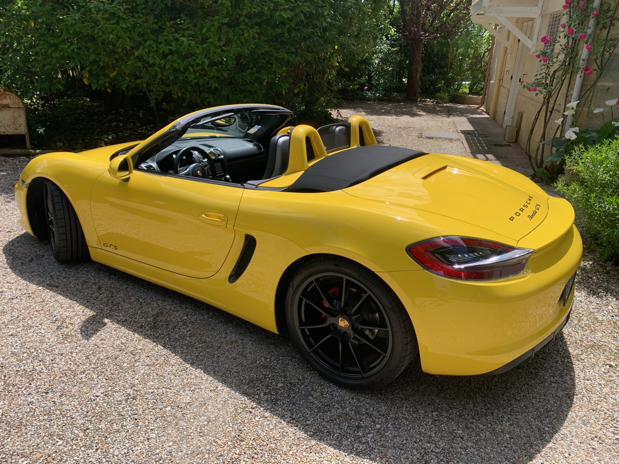 Porsche Boxster GTS pdk – Image 19