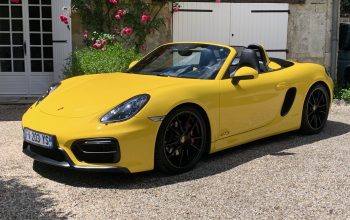 Porsche Boxster GTS pdk réservé