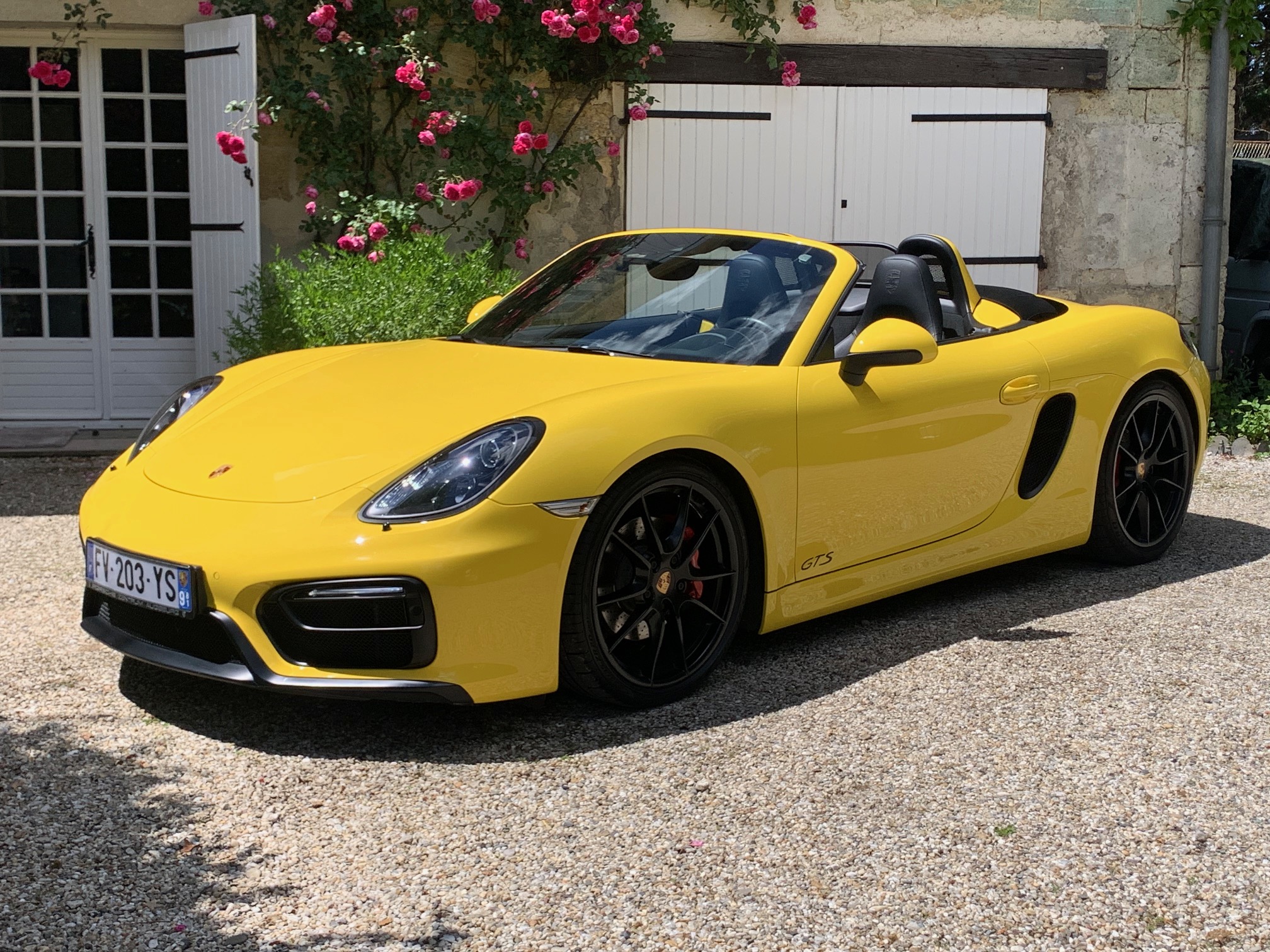 Porsche Boxster GTS pdk