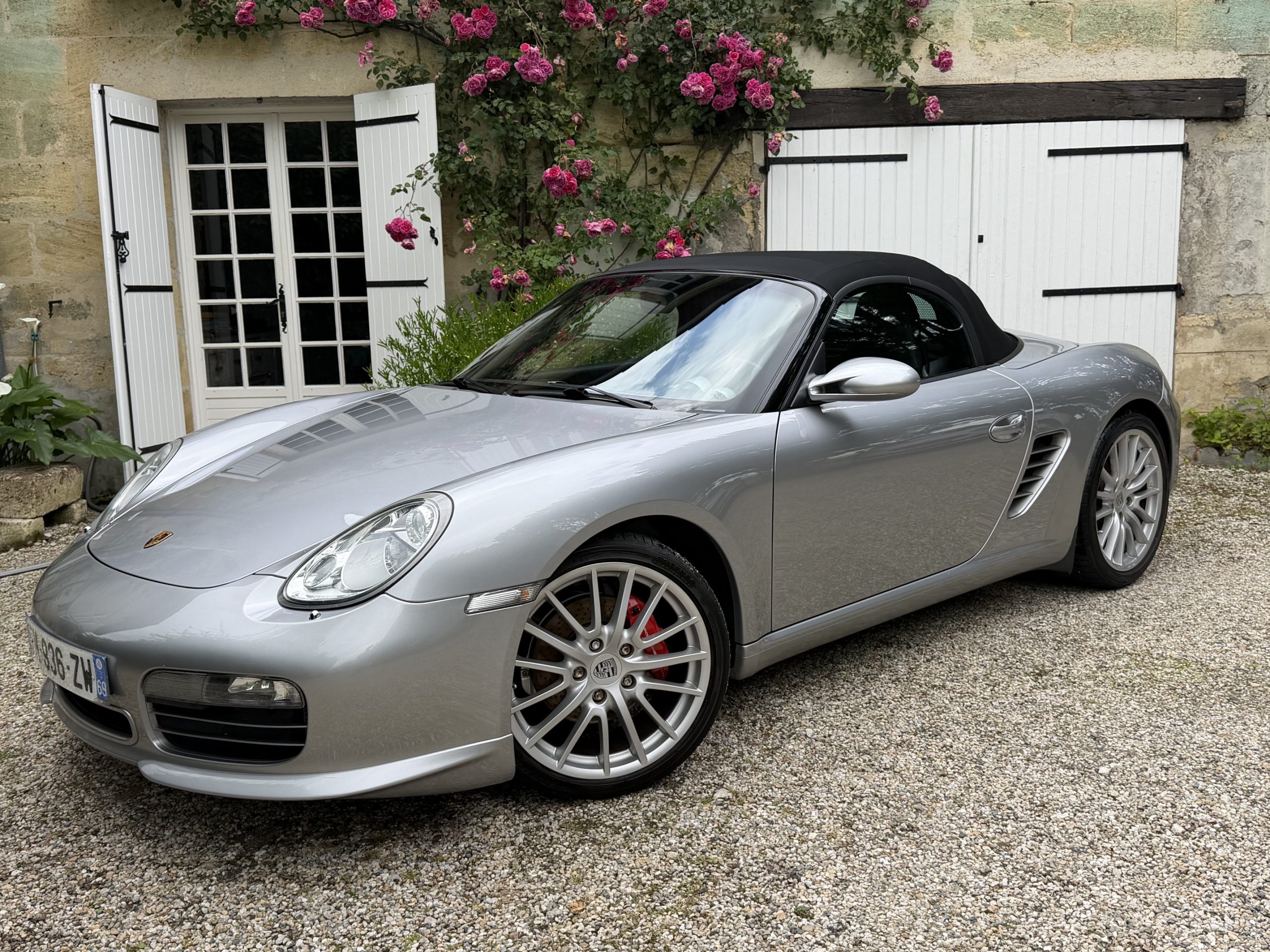 Porsche Boxster RS 60 Spyder N°1702/1960