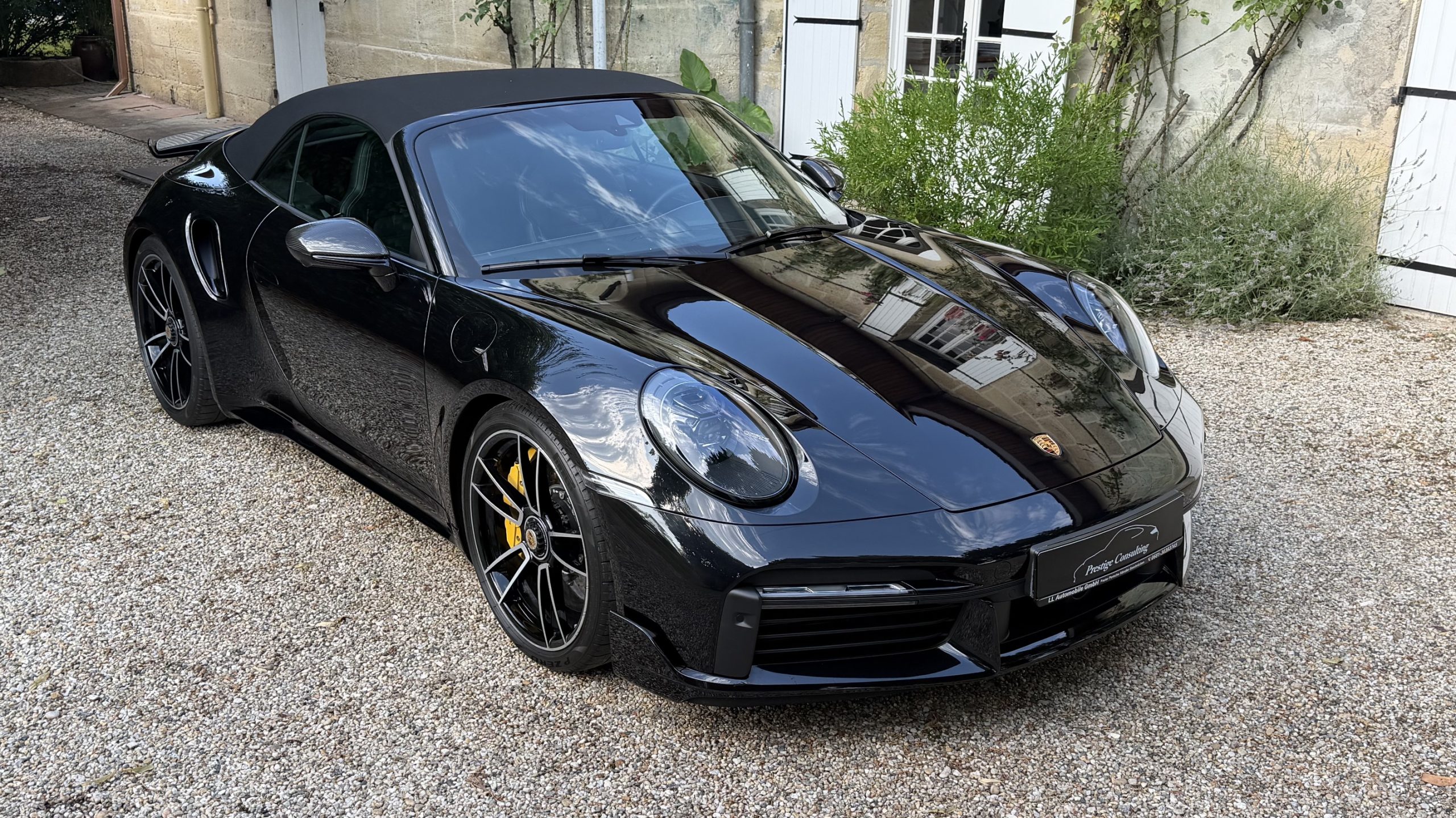 Porsche 992 Turbo S cabriolet Aérokit – Image 4