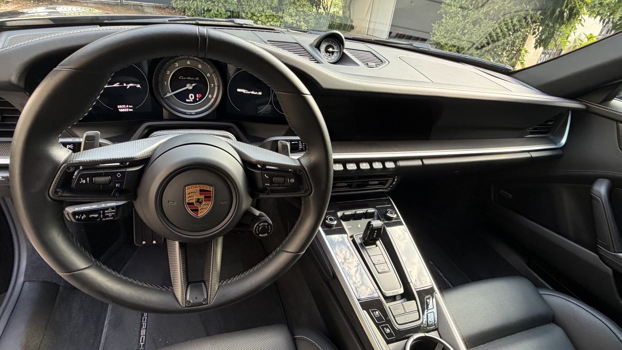 Porsche 992 Turbo S cabriolet Aérokit – Image 19