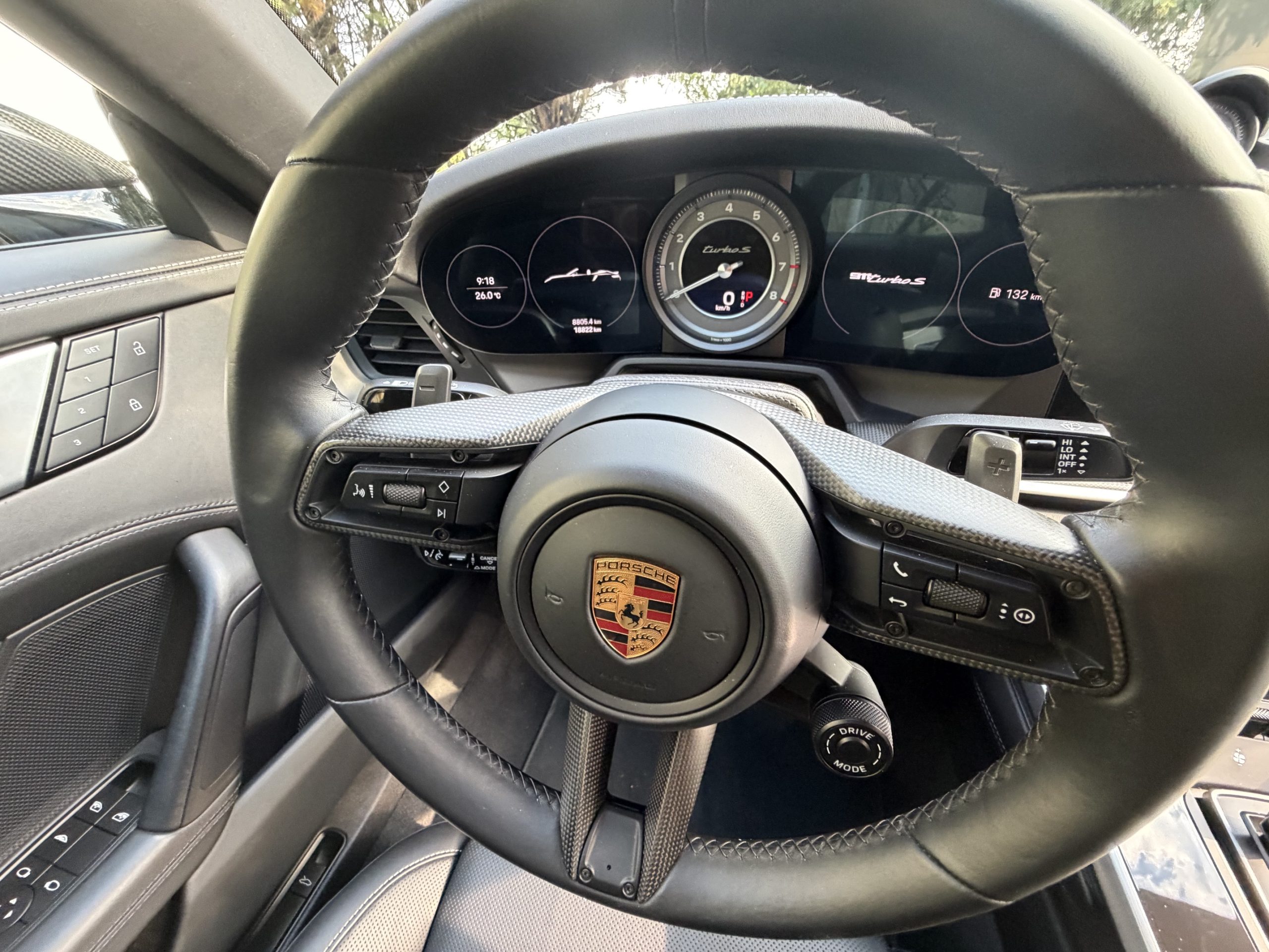 Porsche 992 Turbo S cabriolet Aérokit – Image 32