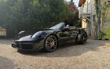 Porsche 992 Turbo S cabriolet Aérokit