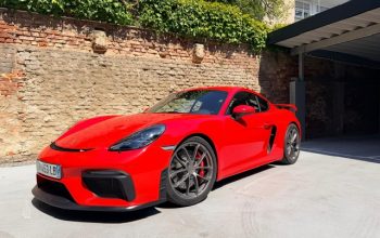 Porsche Cayman GT4 Club Sport PDK