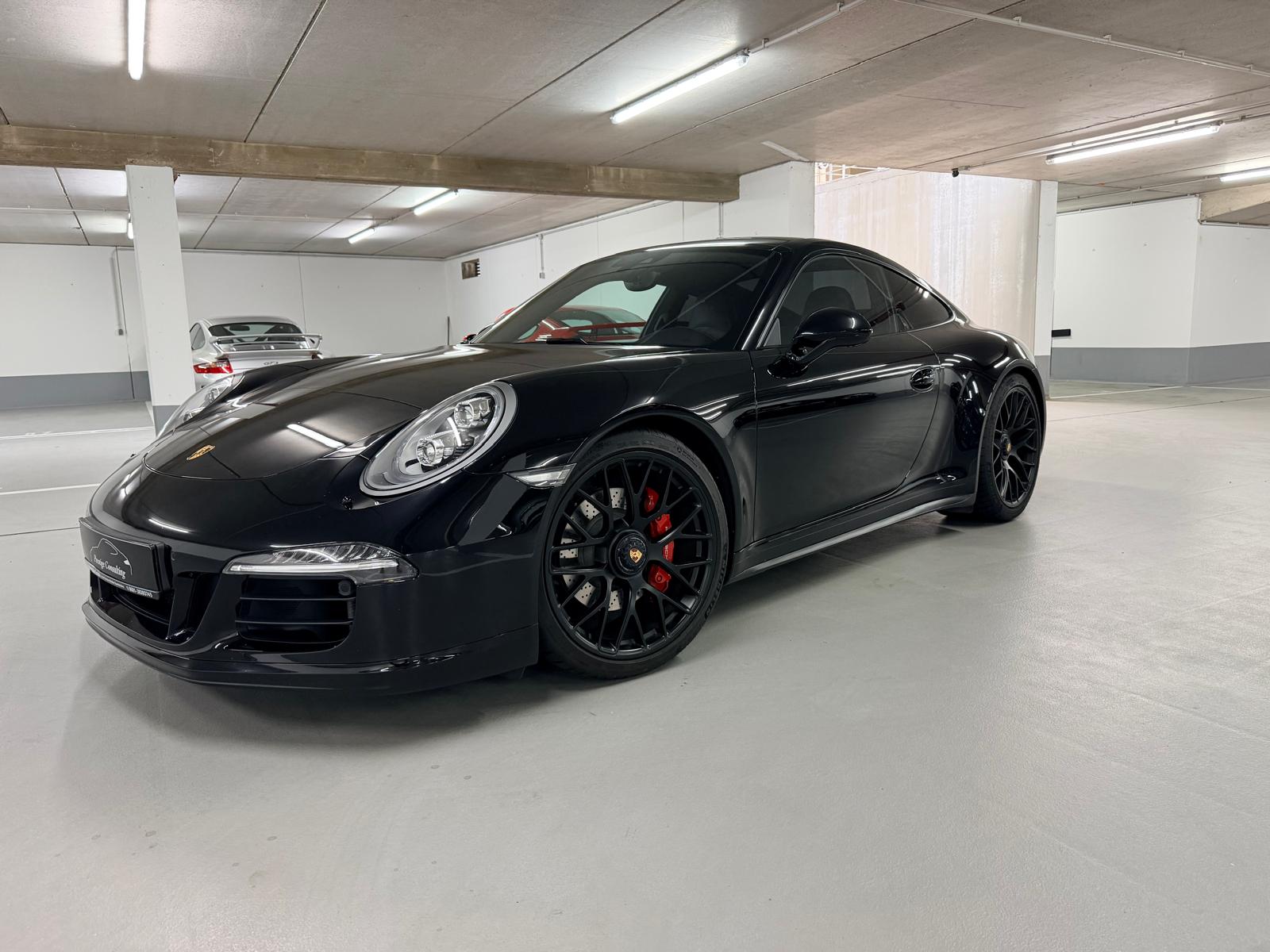 Porsche 991 4 GTS pdk 430 ch