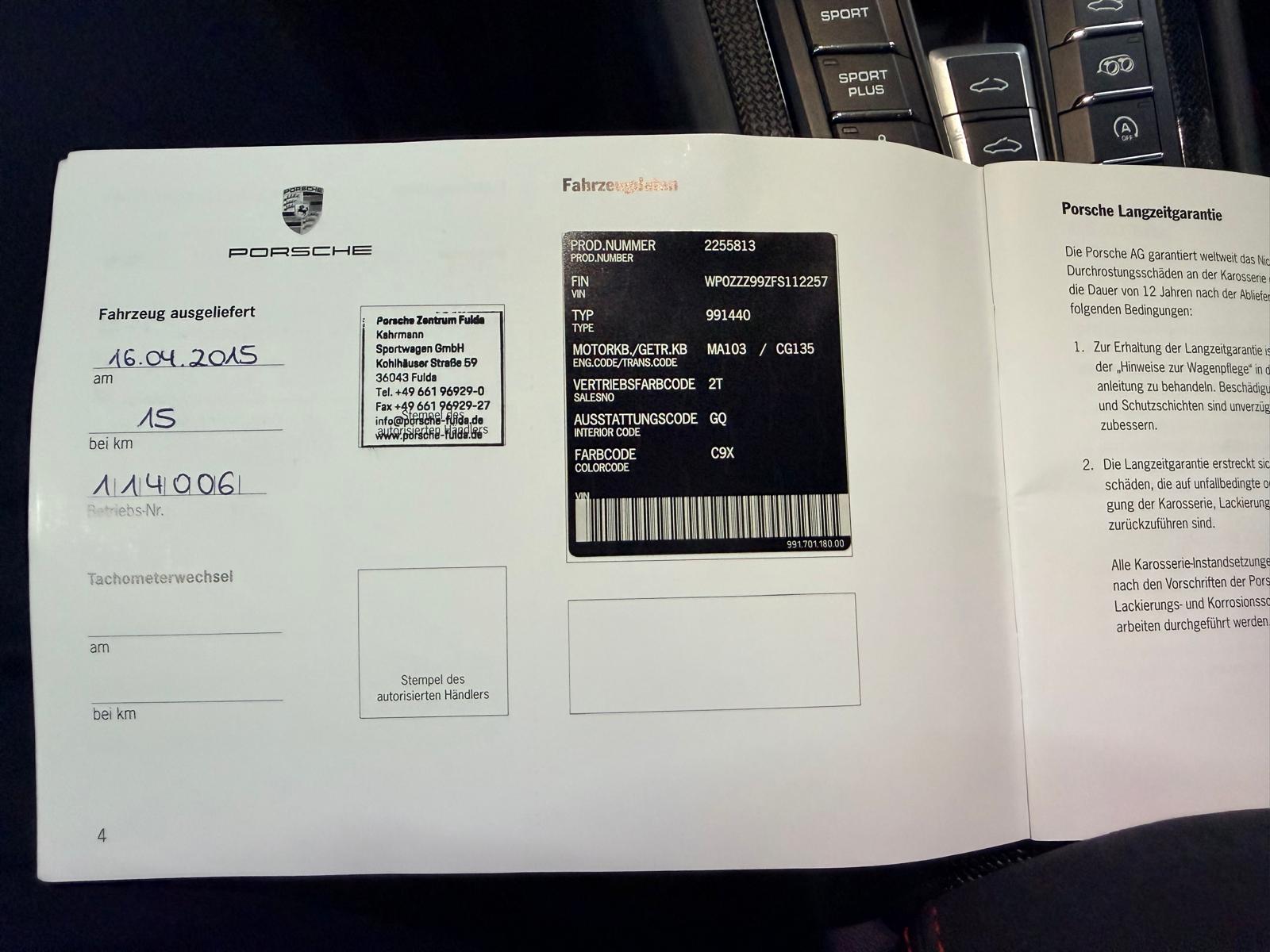 Porsche 991 4 GTS pdk 430 ch – Image 30